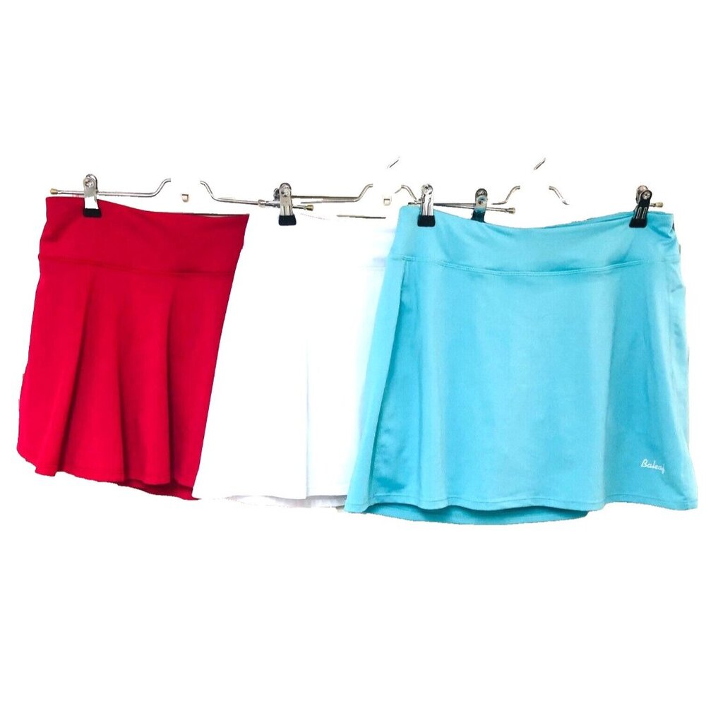 Baleaf Skort Lot of 3 Women L Shorts Skirt Golf Tennis‎ Pickleball Activewear